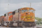 BNSF 8834 West